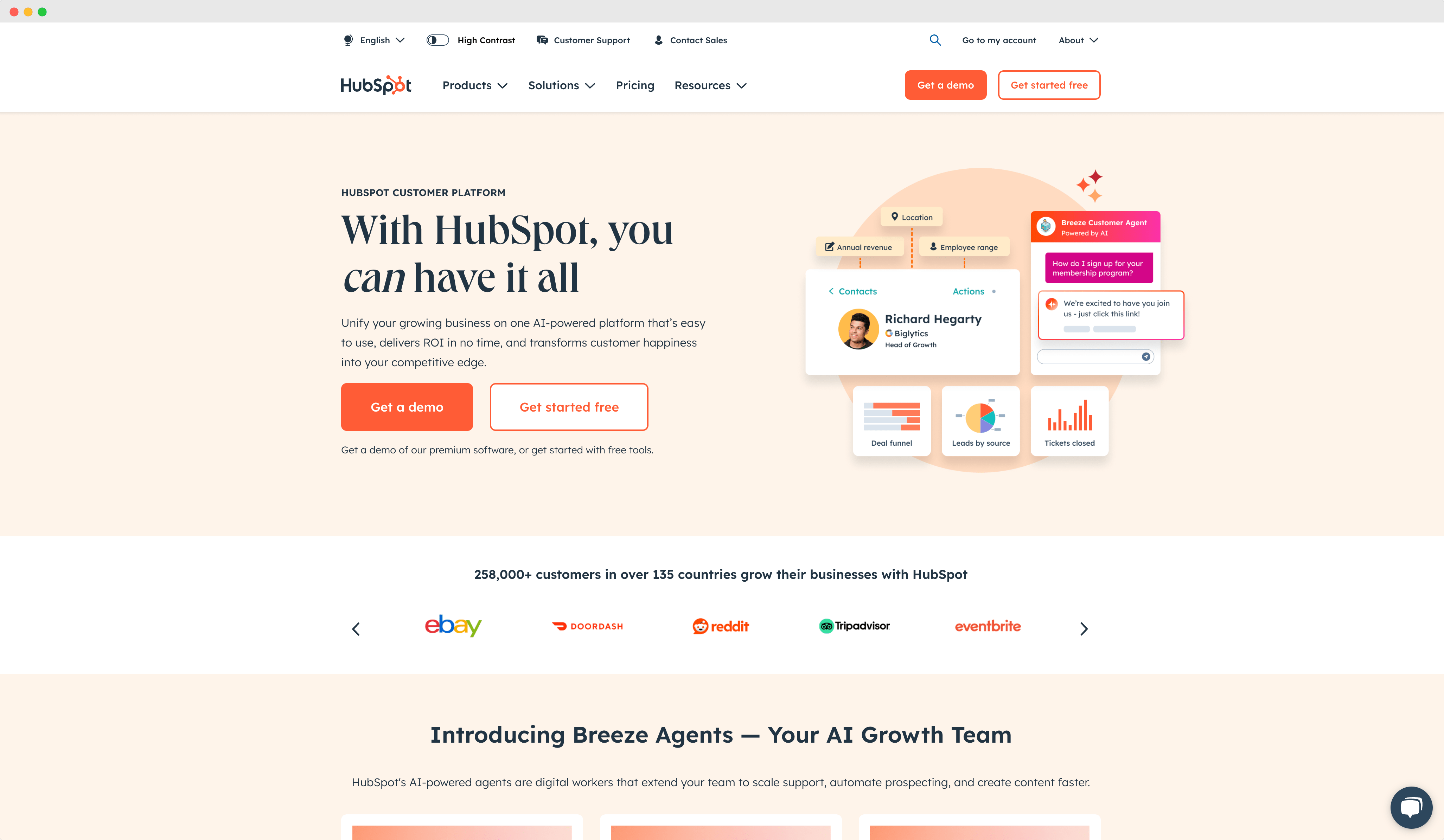 hubspot-website